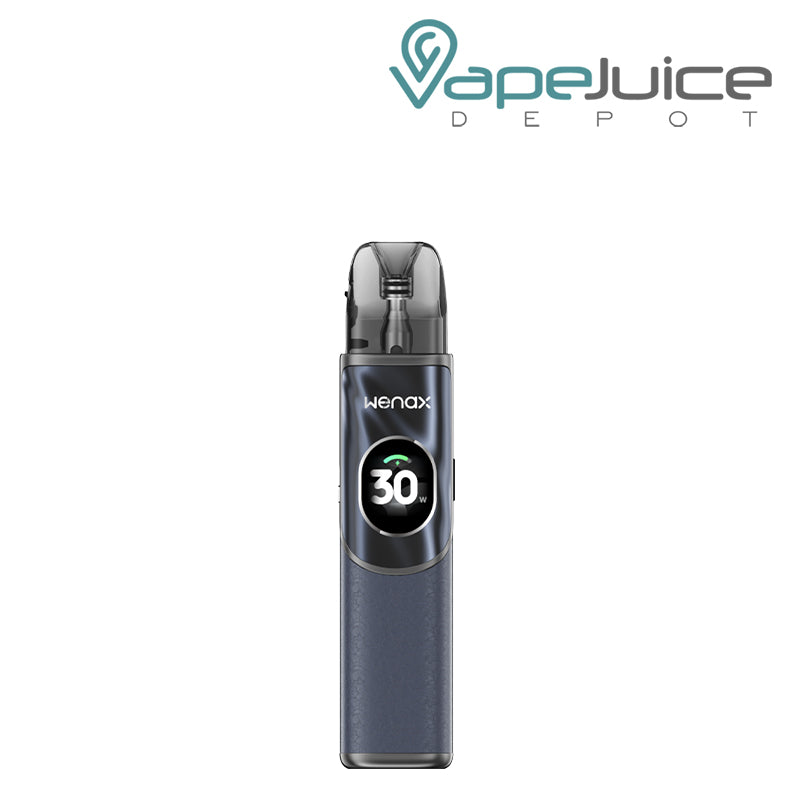 Monet Blue GeekVape Wenax Q2 Pod Kit with digital screen - Vape Juice Depot
