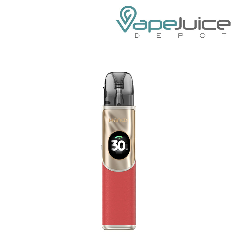 Ruby Amber GeekVape Wenax Q2 Pod Kit with digital screen - Vape Juice Depot
