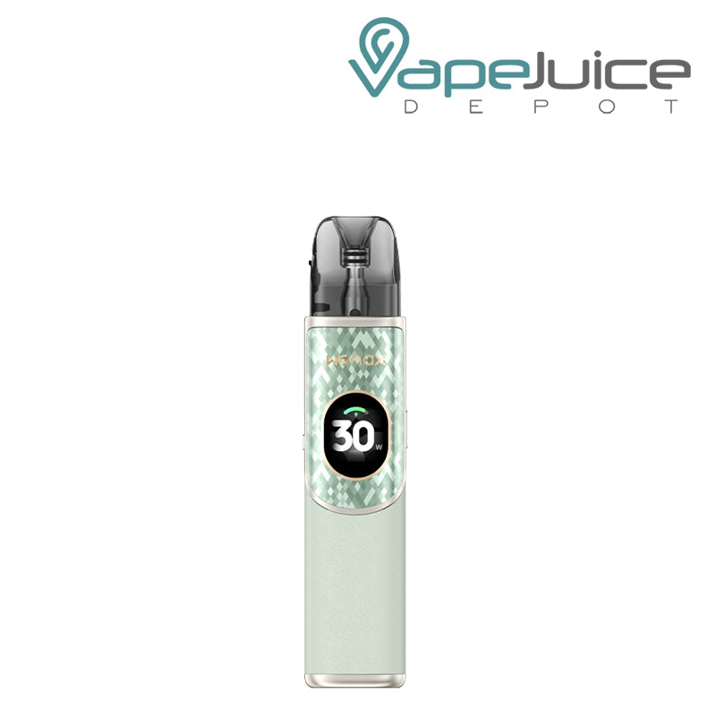 Summer Lime GeekVape Wenax Q2 Pod Kit with digital screen - Vape Juice Depot