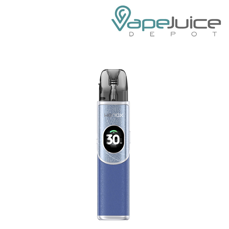 Vinca Blue GeekVape Wenax Q2 Pod Kit with digital screen - Vape Juice Depot