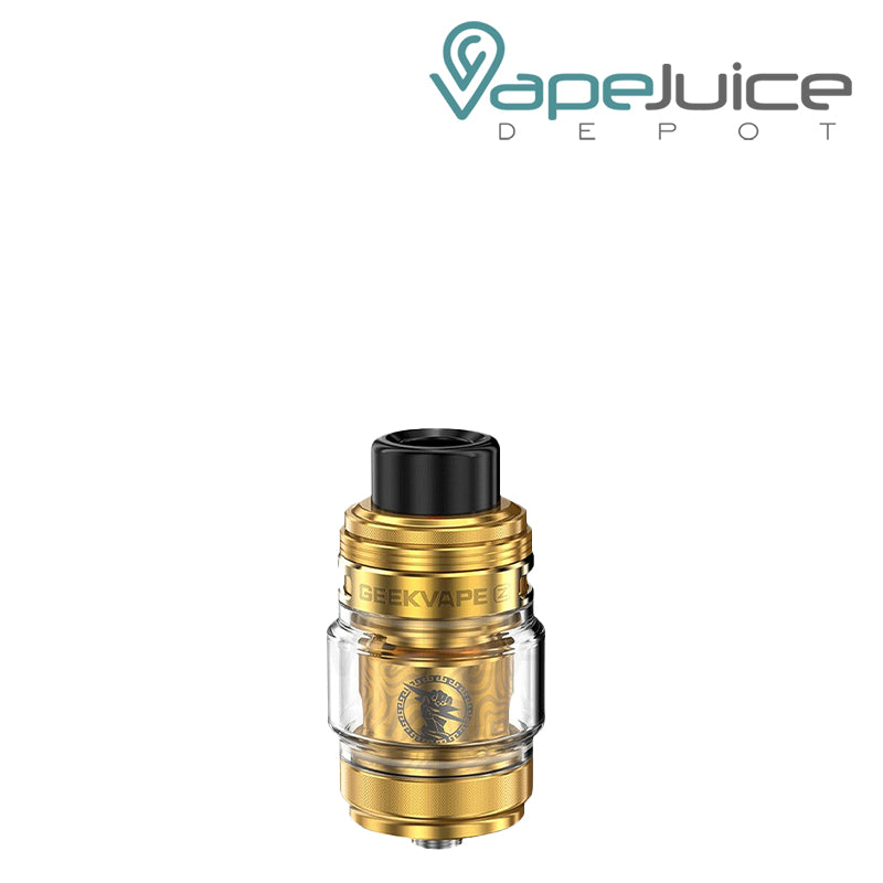 Gold GeekVape Z Fli 2 Tank - Vape Juice Depot