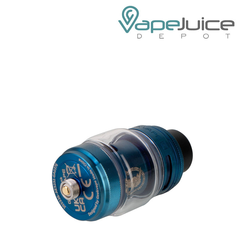 Bottom Side of GeekVape Z Fli Sub-Ohm Tank - Vape Juice Depot