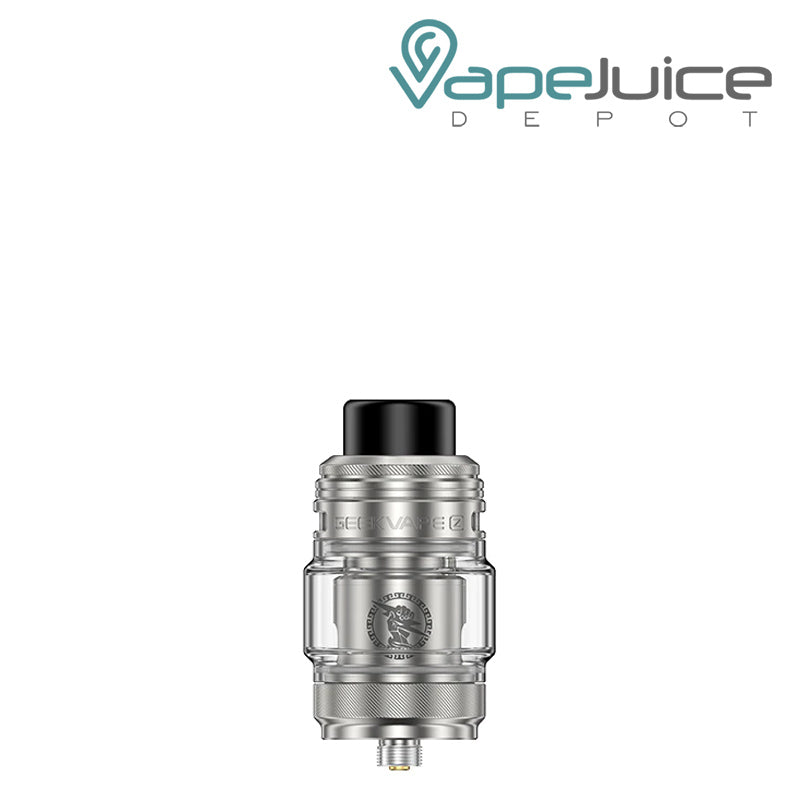 Silver GeekVape Z Fli Sub-Ohm Tank - Vape Juice Depot