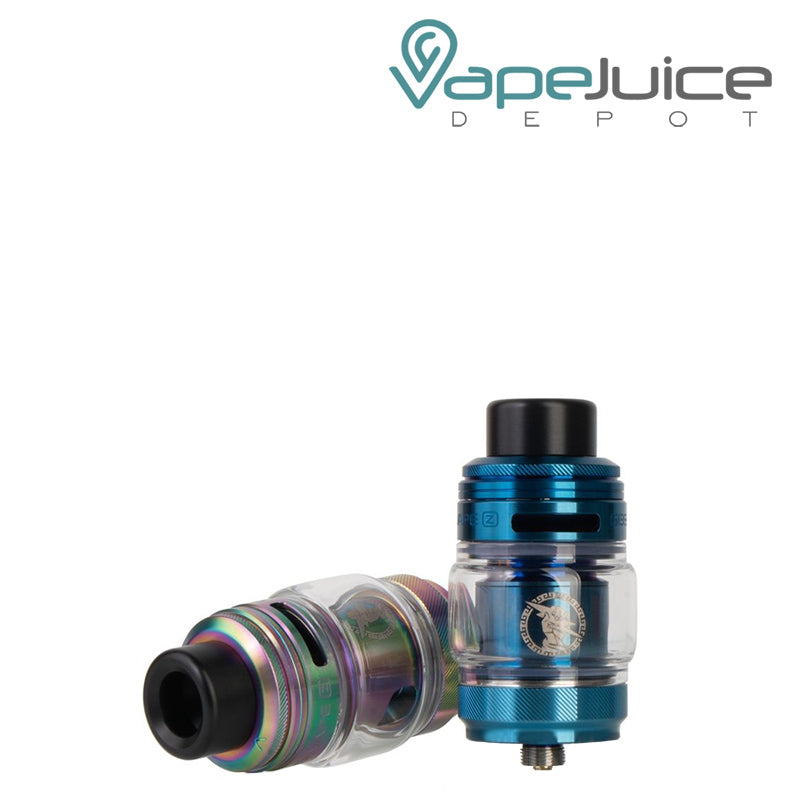 Side of GeekVape Z Fli Sub-Ohm Tank - Vape Juice Depot