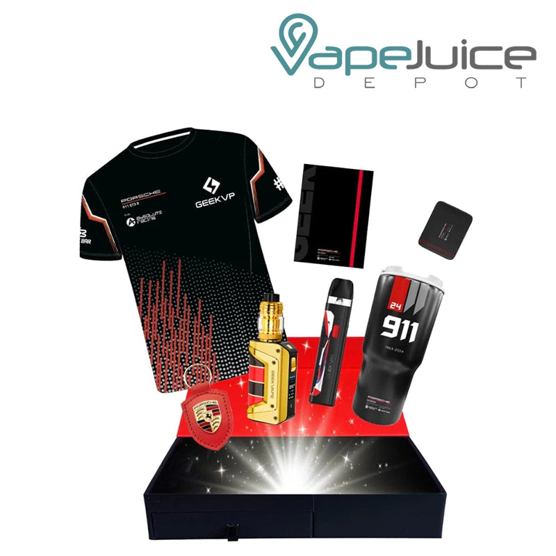 A Box of GeekVape X Porsche Premium Gift Box - Vape Juice Depot