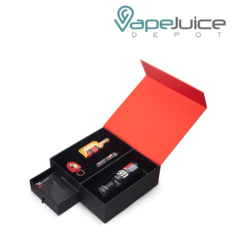 A Box of GeekVape X Porsche Premium Gift Box - Vape Juice Depot