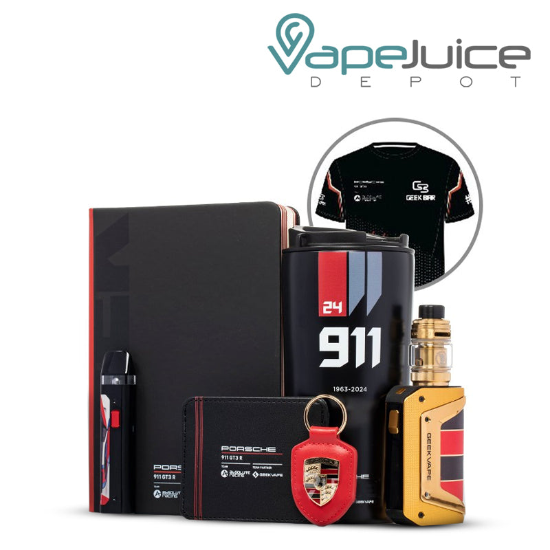 A Box of GeekVape X Porsche Premium Gift Box - Vape Juice Depot