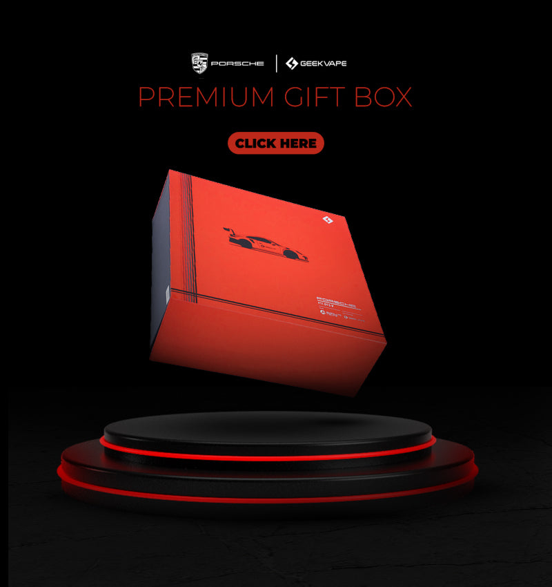 GeekVape X Porsche Premium Gift Box