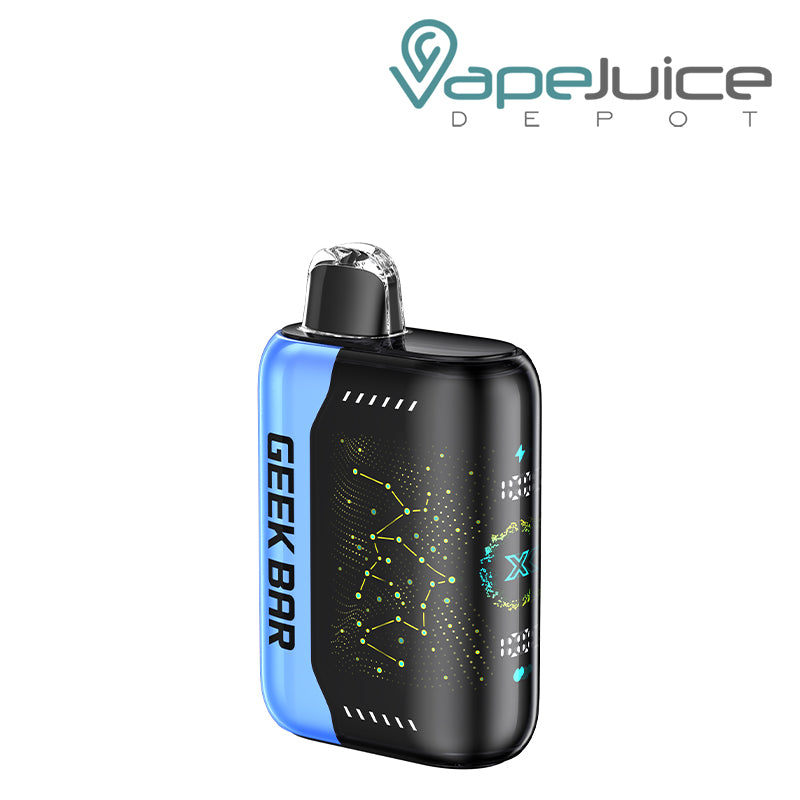 Blackberry Blueberry Geek Bar Pulse X 25000 Disposable with display screen - Vape Juice Depot