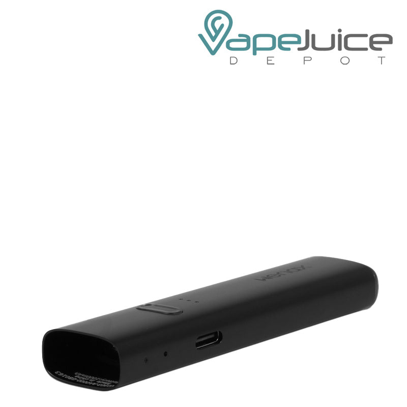 Side view of GeekVape Wenax K2 Pod System with USB port - Vape Juice Depot