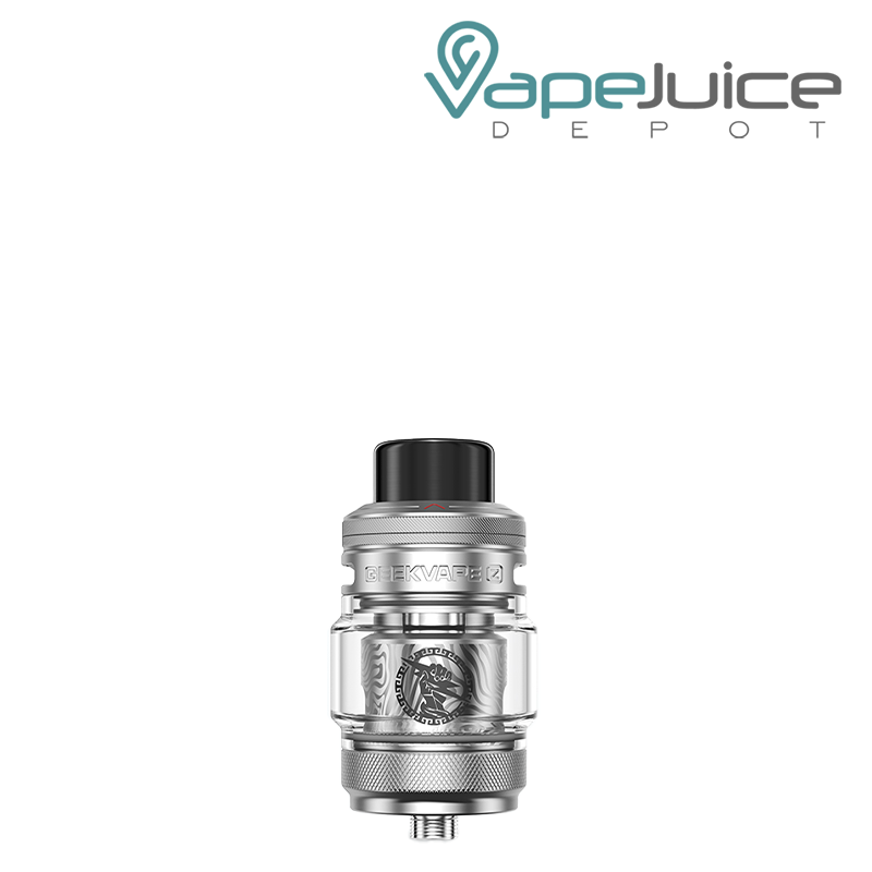 Cold Silver GeekVape Z Sub Ohm Tank 5 - Vape Juice Depot