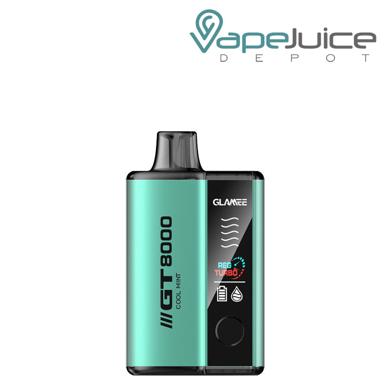 Cool Mint Glamee GT8000 Disposable with LED Screen - Vape Juice Depot