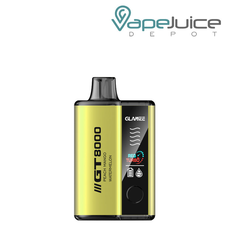 Peach Mango Watermelon Glamee GT8000 Disposable with LED Screen - Vape Juice Depot