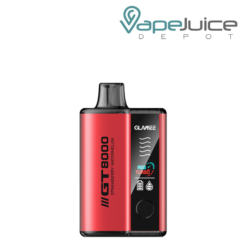 Strawberry Watermelon Glamee GT8000 Disposable with LED Screen - Vape Juice Depot