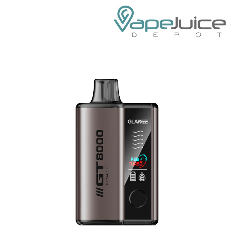 Tobacco Glamee GT8000 Disposable with LED Screen - Vape Juice Depot