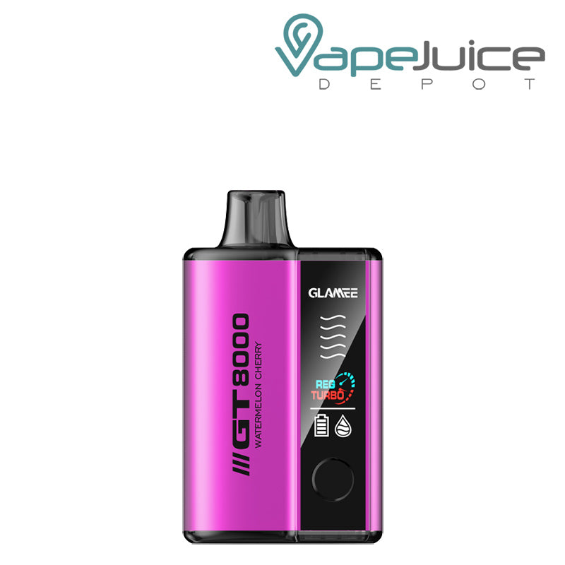 Watermelon Cherry Glamee GT8000 Disposable with LED Screen - Vape Juice Depot