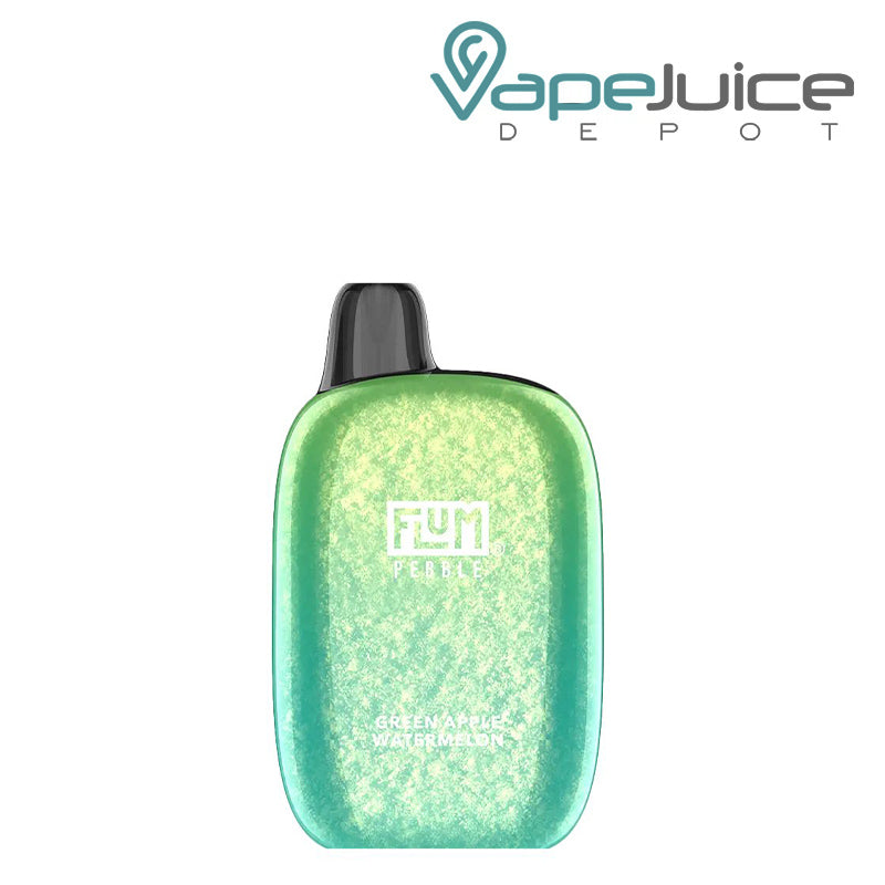 Green Apple Watermelon Flum Pebble 6000 Disposable - Vape Juice Depot