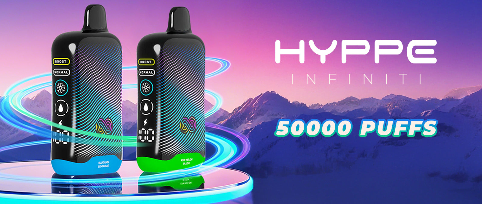 HYPPE Infiniti 50K Disposable - Vape Juice Depot