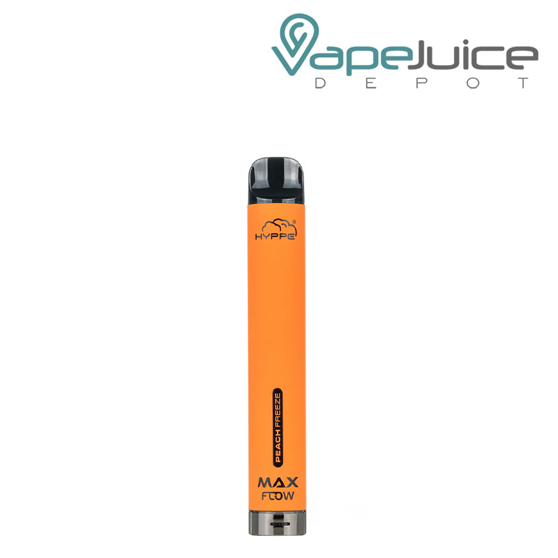 Peach Freeze HYPPE Max Flow Disposable Vape - Vape Juice Depot