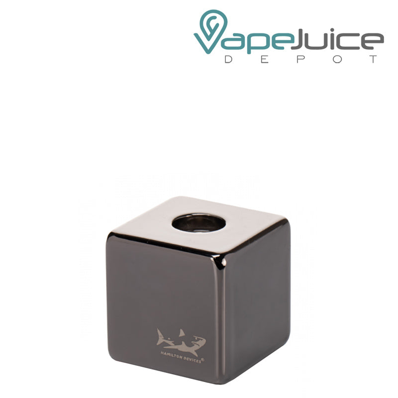 Gunmetal Hamilton CUBE Vaporizer Battery - Vape Juice Depot