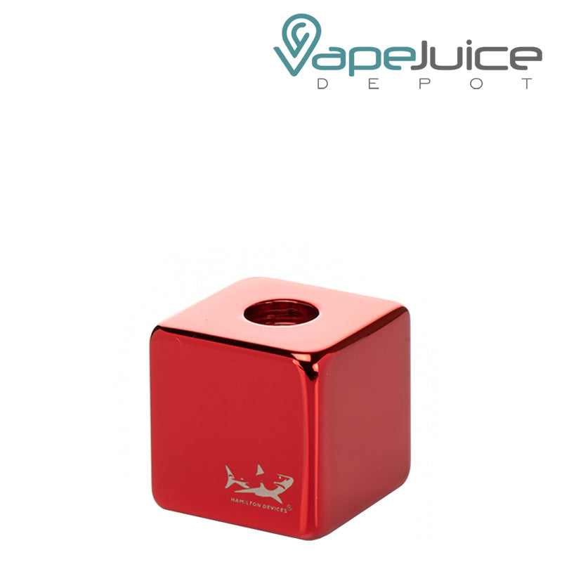 Red Hamilton CUBE Vaporizer Battery - Vape Juice Depot