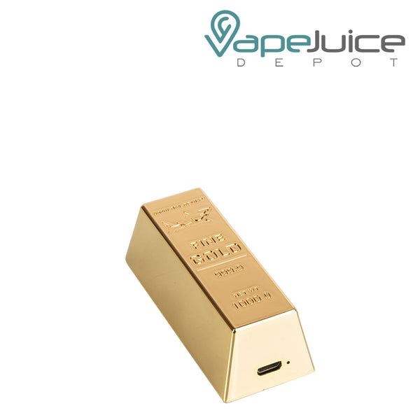 Hamilton Devices Gold Bar Battery with USB port - Vape Juice Depot