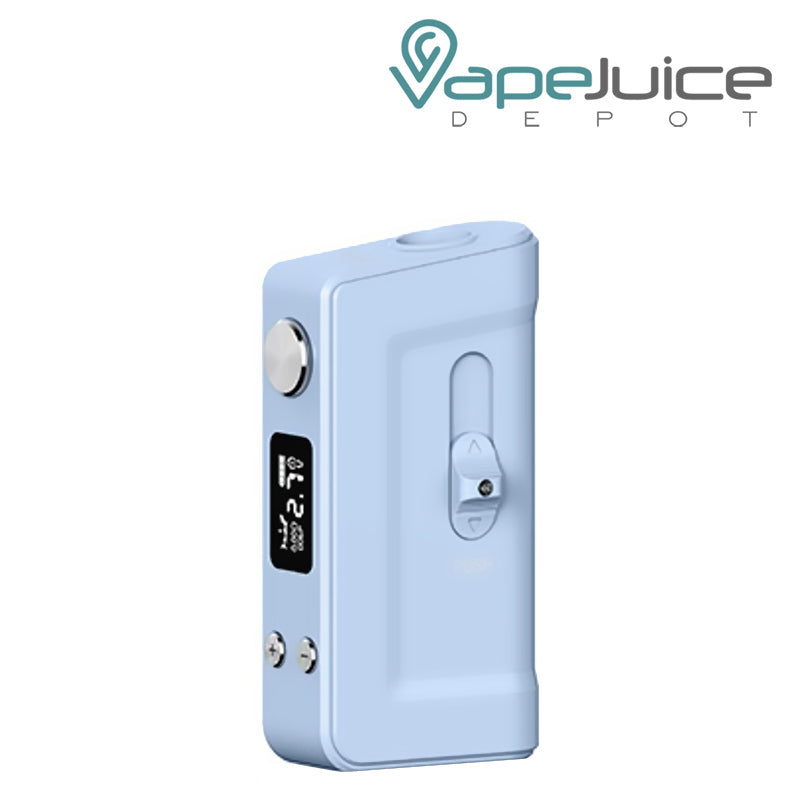 Blue Hamilton Devices The Shiv Vaporizer with OLED Display Screen - Vape Juice Depot