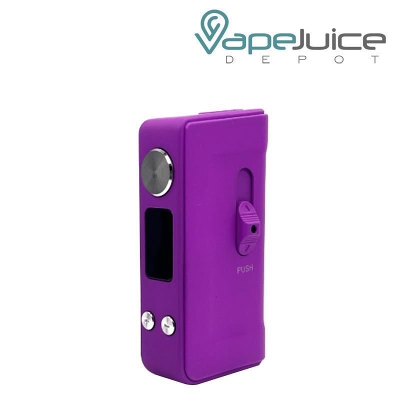 Purple Hamilton Devices The Shiv Vaporizer with OLED Display Screen - Vape Juice Depot