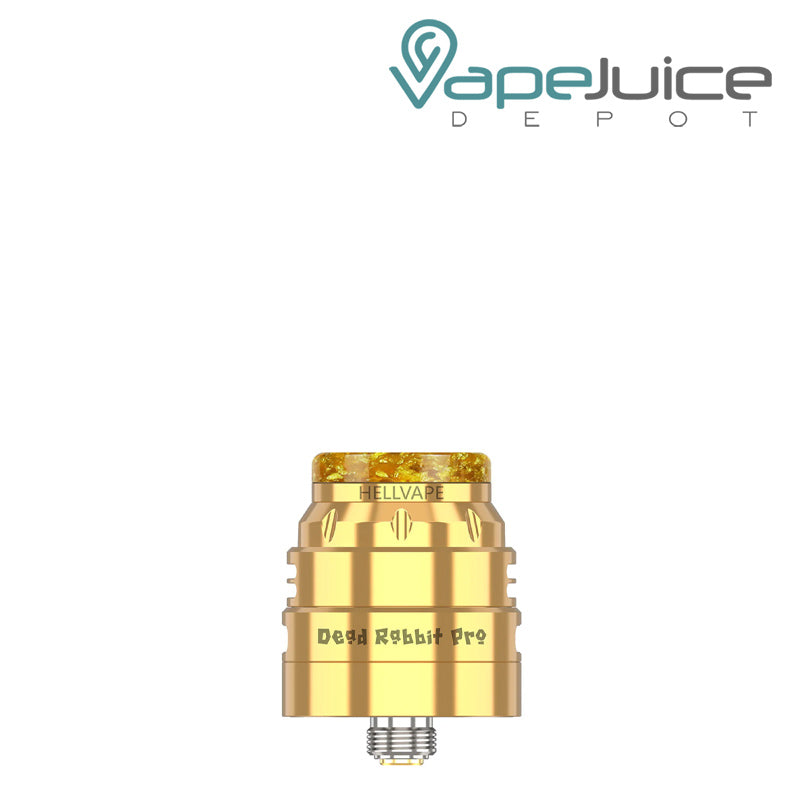 Gold Hellvape Dead Rabbit Pro RDA - Vape Juice Depot