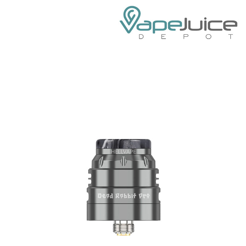 Gunmetal Hellvape Dead Rabbit Pro RDA - Vape Juice Depot