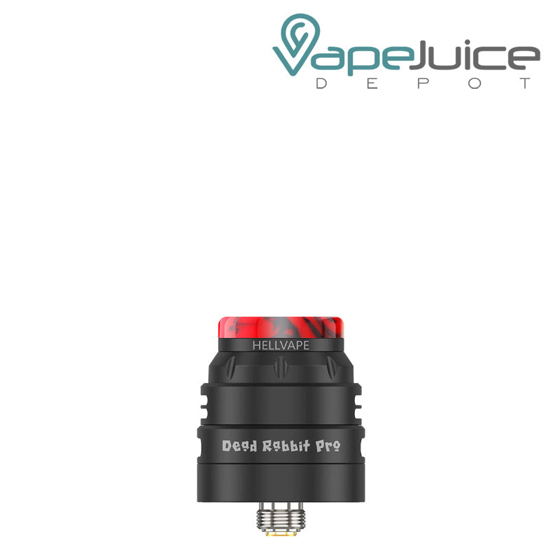 Matte Black Hellvape Dead Rabbit Pro RDA - Vape Juice Depot