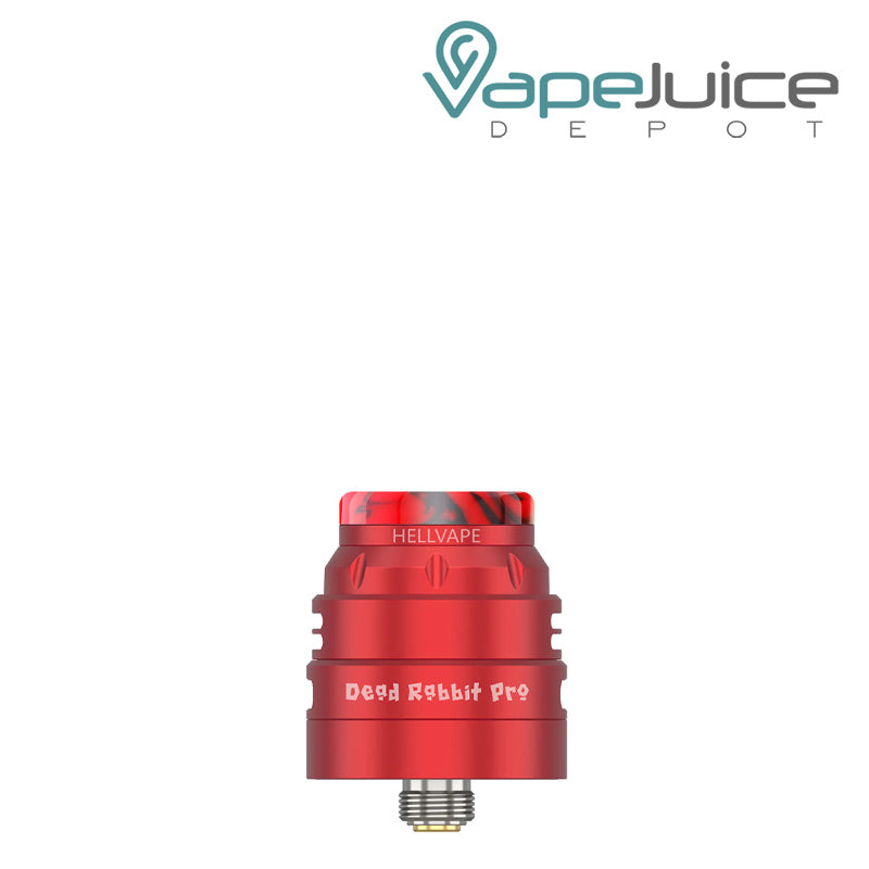 Red Hellvape Dead Rabbit Pro RDA - Vape Juice Depot