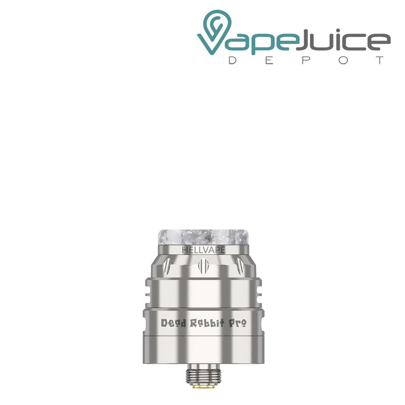 Stainless Steel Hellvape Dead Rabbit Pro RDA - Vape Juice Depot