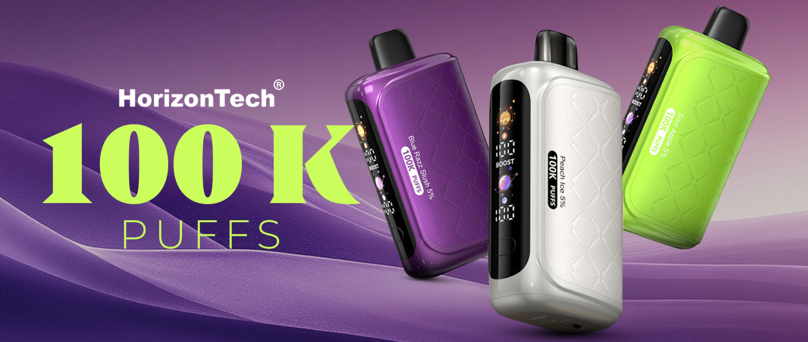 HorizonTech 100K Puffs