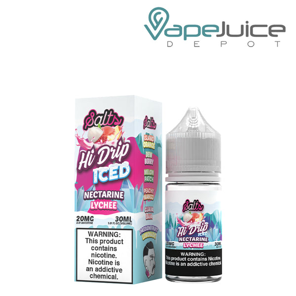 ICED Nectarine Lychee Hi Drip Salts $10.49