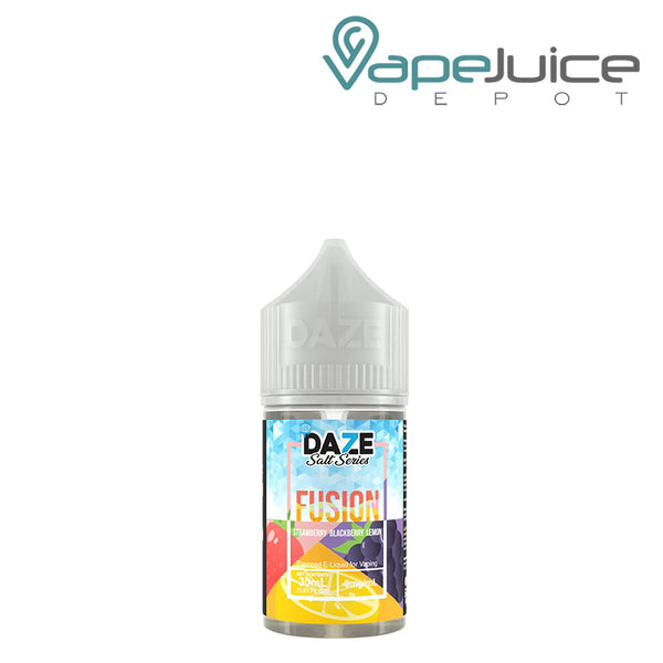 ditz vape juice flavors ICED Strawberry Blackberry Lemon 7 Daze Fusion Salt $10.89