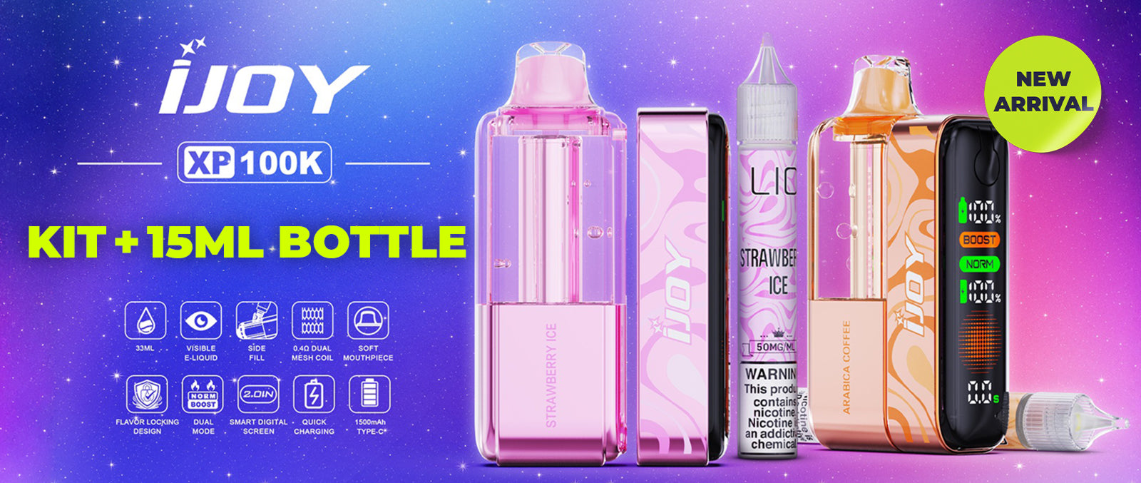 Ijoy XP 100K Disposable Kit