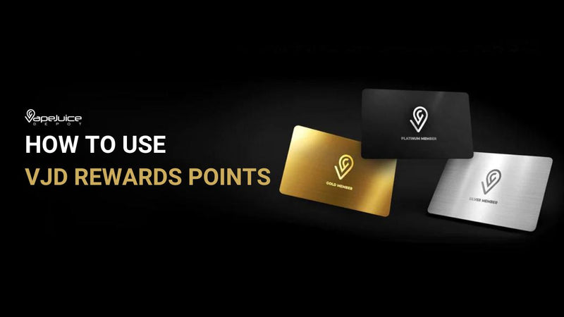How to Use VJD Rewards Points