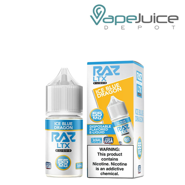 snickerdoodle vape juice Iced Blue Dragon Pod Juice x RAZ LTX Salt 30ml $10.98