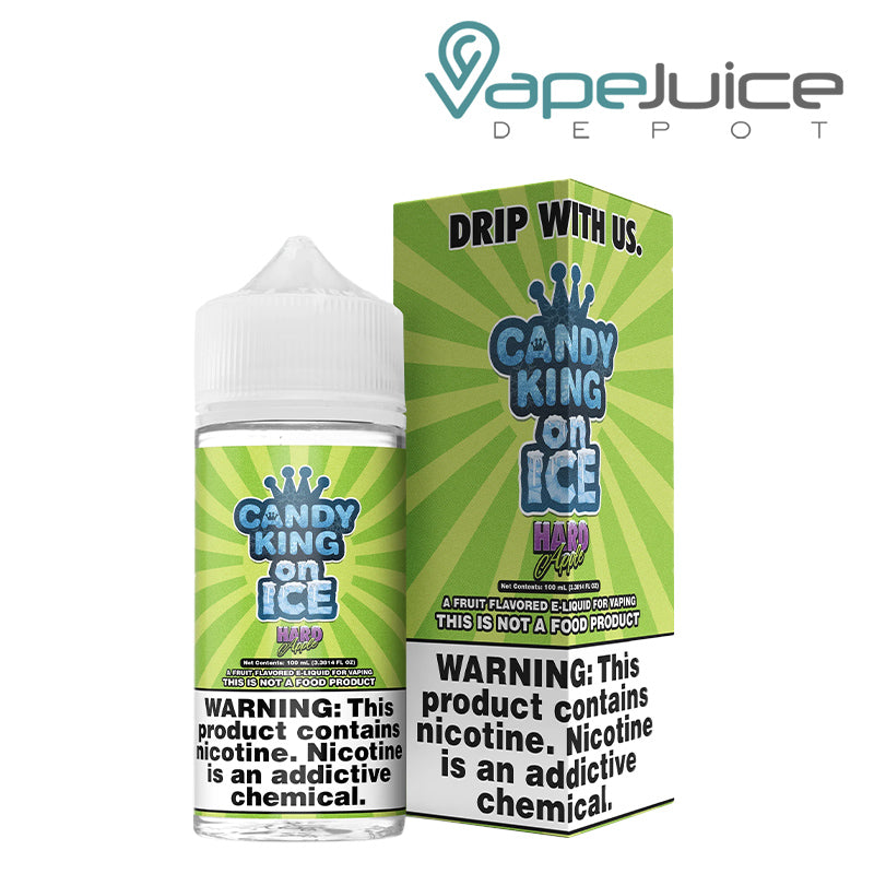 Iced Hard Apple Candy King eLiquid 100ml