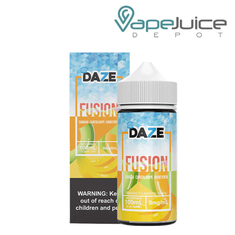 ICED Banana Cantaloupe Honeydew 7 Daze Fusion $11.49