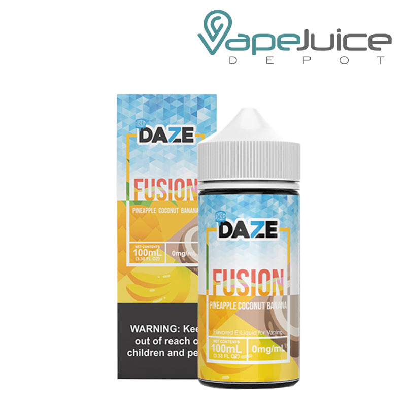 ICED Pineapple Coconut Banana 7 Daze Fusion $11.49 ICED Pineapple Coconut Banana 7 Daze Fusion $11.49