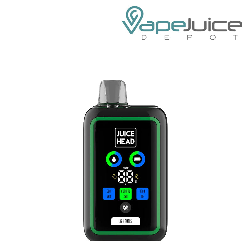 Cool Mint Juice Head 30K Disposable with Smart HD Screen - Vape Juice Depot