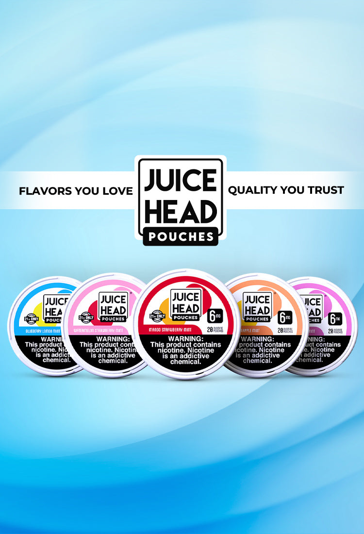 Juice Head Pouches