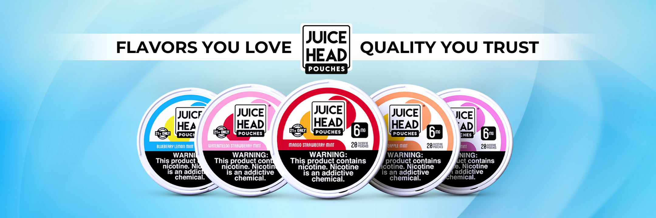 Juice Head Pouches