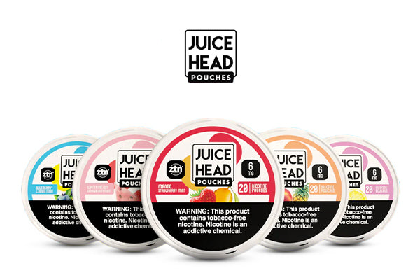 Juice Head Pouches