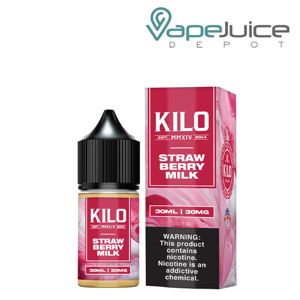 Strawberry Milk KILO Salts $13.98
