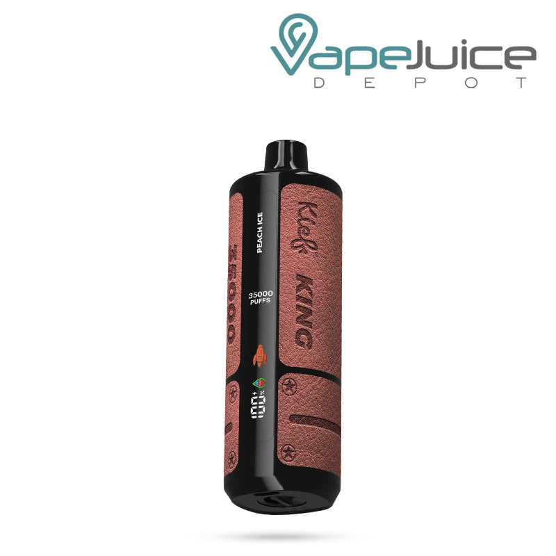 Peach Ice Kief King 50k Disposable with LED screen - Vape Juice Depot
