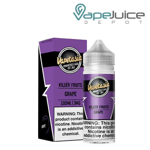 Killer Fruits Grape Vapetasia $11.98 Killer Fruits Grape Vapetasia $11.98