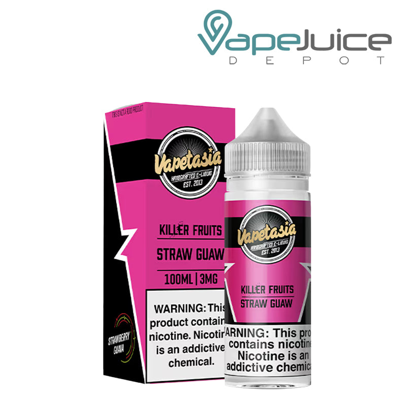 Killer Fruits Straw Guaw Vapetasia Synthetic $11.98